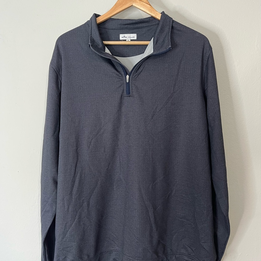 Peter Millar Polo jacket over through.
